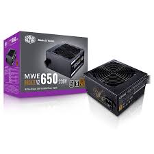 PSU COOLER MASTER MWE 650W 80+ BRONZE V2